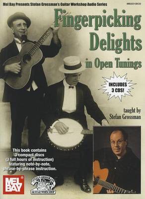 Cover of Fingerpicking Delights in Open Tunings