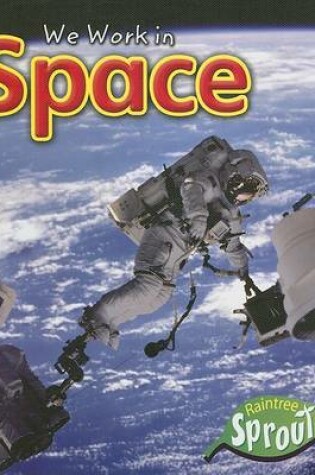 Cover of We Work in Space