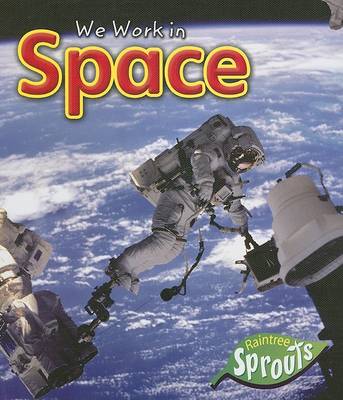 Cover of We Work in Space