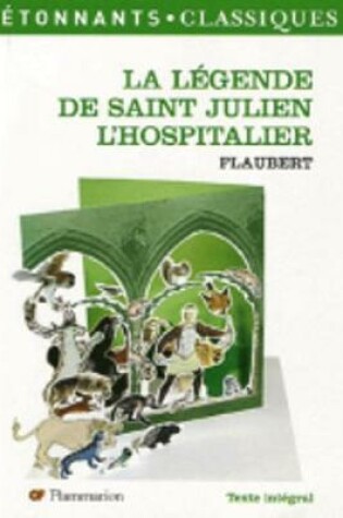 Cover of La legende de Saint Julien l'Hospitalier