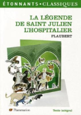 Book cover for La legende de Saint Julien l'Hospitalier