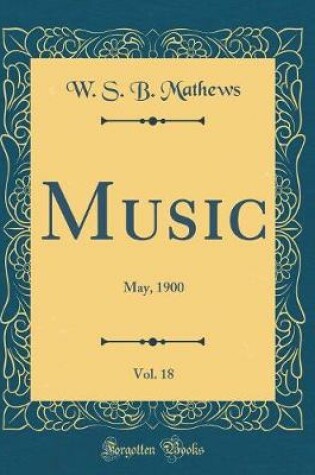 Cover of Music, Vol. 18