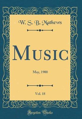 Book cover for Music, Vol. 18