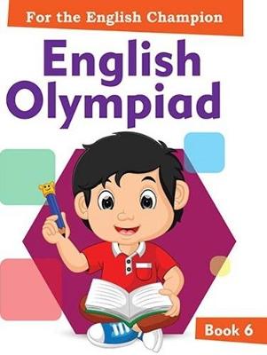 Book cover for English Olympiad-6