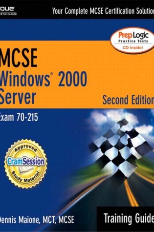 Cover of MCSE Windows 2000 Server