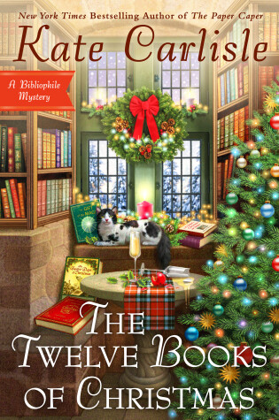 Cover of The Twelve Books of Christmas