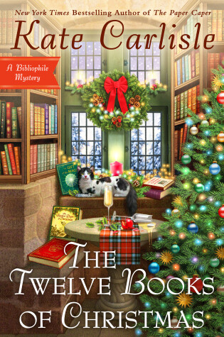 Cover of The Twelve Books Of Christmas