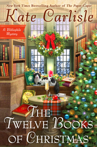 Book cover for The Twelve Books of Christmas