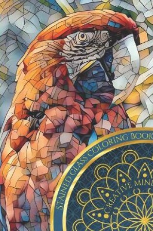 Cover of Stained Glass Coloring Book