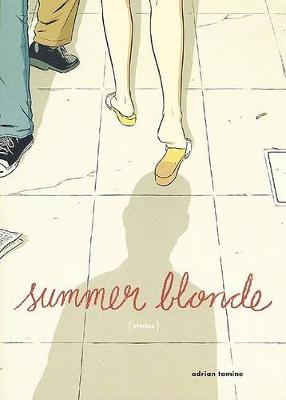 Book cover for Summer Blonde