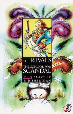 Book cover for The Rivals/School for Scandal