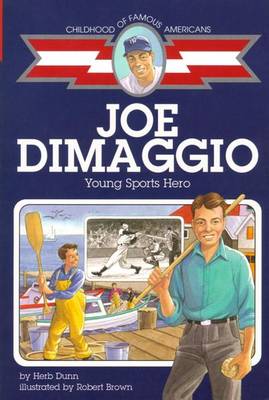 Book cover for Joe DiMaggio: Young Sports Hero