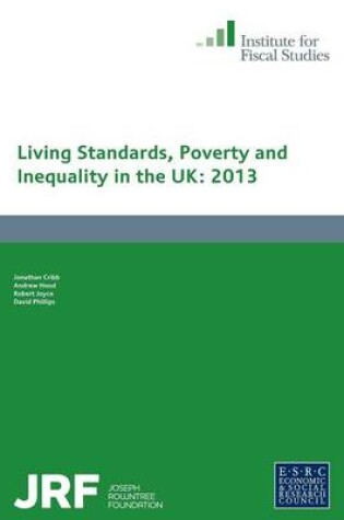 Cover of Living Standards, Poverty and Inequality in the UK