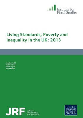 Book cover for Living Standards, Poverty and Inequality in the UK