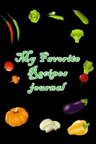 Cover of My Favorite Recipes Journal