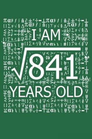 Cover of I Am 841 Years Old