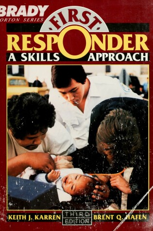 Cover of First Responder Skills Approach