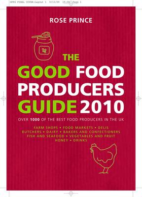 Book cover for The Good Food Producers Guide