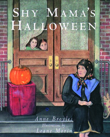 Book cover for Shy Mama's Halloween