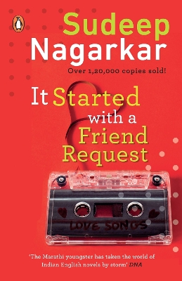 Book cover for It Started With A Friend Request