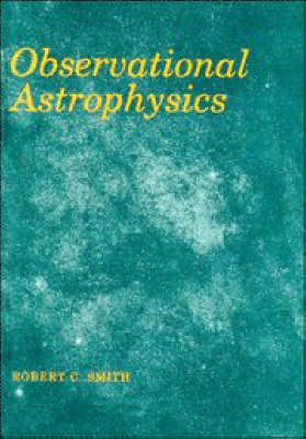 Book cover for Observational Astrophysics