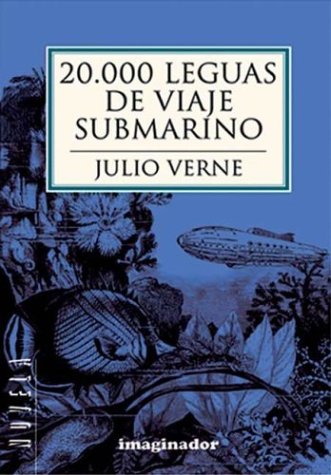 Book cover for 20.000 Leguas de Viaje Submarino - 6