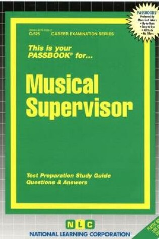 Cover of Musical Supervisor