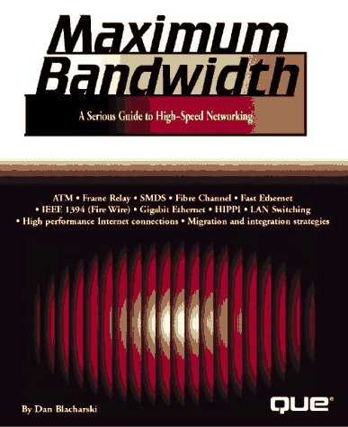 Book cover for Maximum Bandwidth