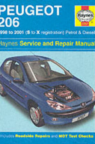 Cover of Peugeot 206 Petrol and Diesel Service and Repair Manual