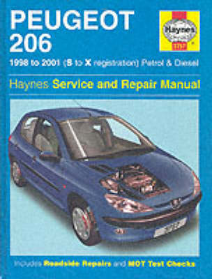 Cover of Peugeot 206 Petrol and Diesel Service and Repair Manual