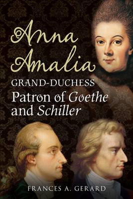 Book cover for Anna Amalia, Grand Duchess