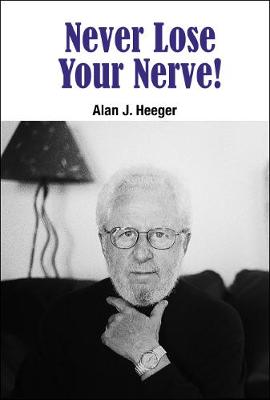 Book cover for Never Lose Your Nerve!