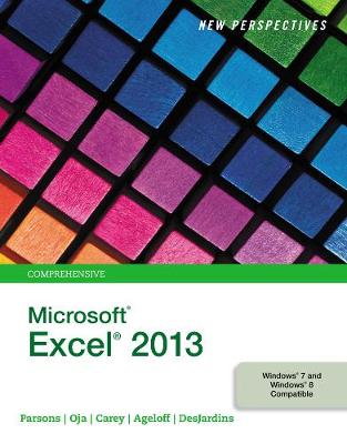 Book cover for New Perspectives on Microsoft®Excel® 2013, Comprehensive