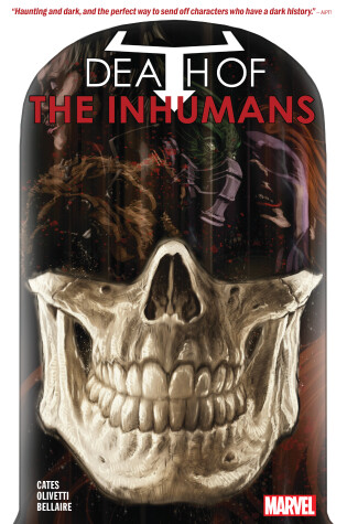 Cover of Death of the Inhumans