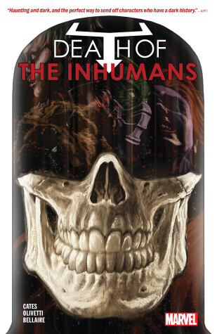 Book cover for Death Of The Inhumans