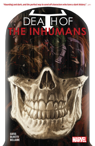 Book cover for Death of the Inhumans