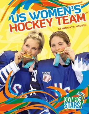 Book cover for Us Women's Hockey Team