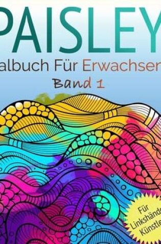 Cover of Paisley Malbuch Fur Erwachsene