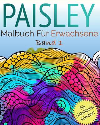 Book cover for Paisley Malbuch Für Erwachsene