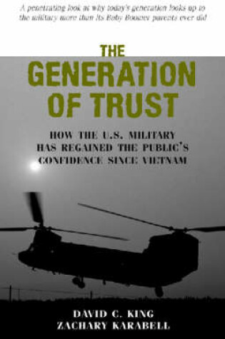 Cover of The Generation of Trust