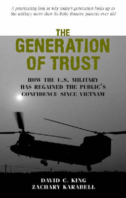 Book cover for The Generation of Trust