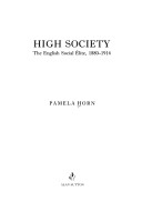 Book cover for High Society