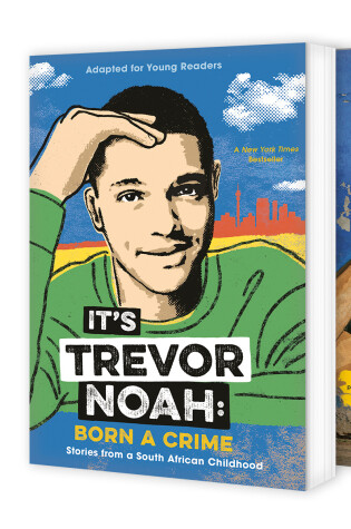 Cover of Trevor Noah: The Conversation Collection with Guide