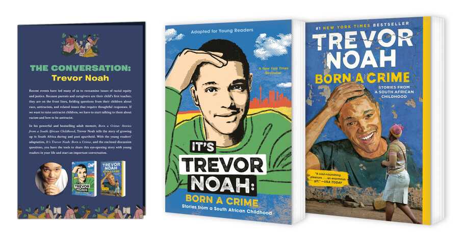Book cover for Trevor Noah: The Conversation Collection with Guide
