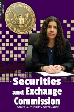 Cover of Securities and Exchange Commission