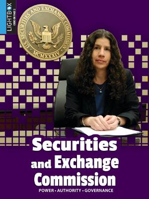 Book cover for Securities and Exchange Commission