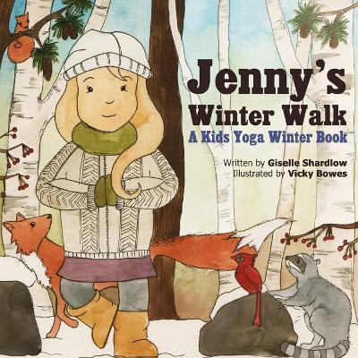 Book cover for Jenny's Winter Walk