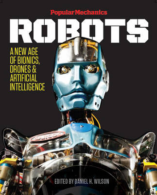 Book cover for Popular Mechanics Robots