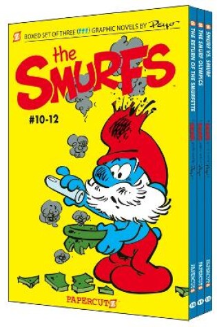Cover of The Smurfs Graphic Novels Boxed Set: Vol. #10-12