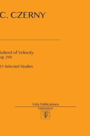 Cover of School of Velocity. op. 299